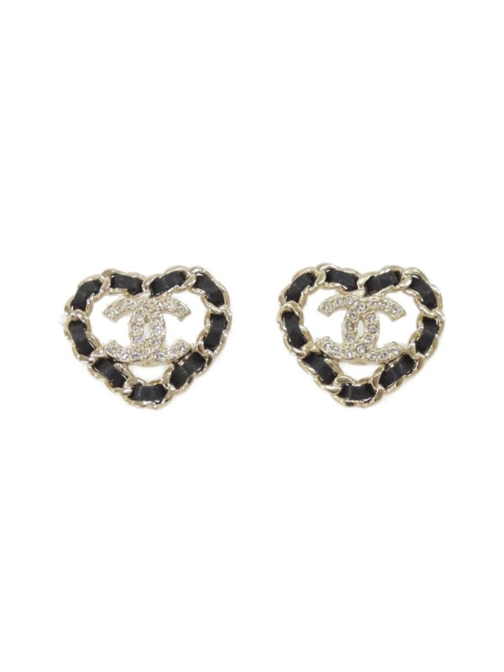 Chanel Earrings Gold